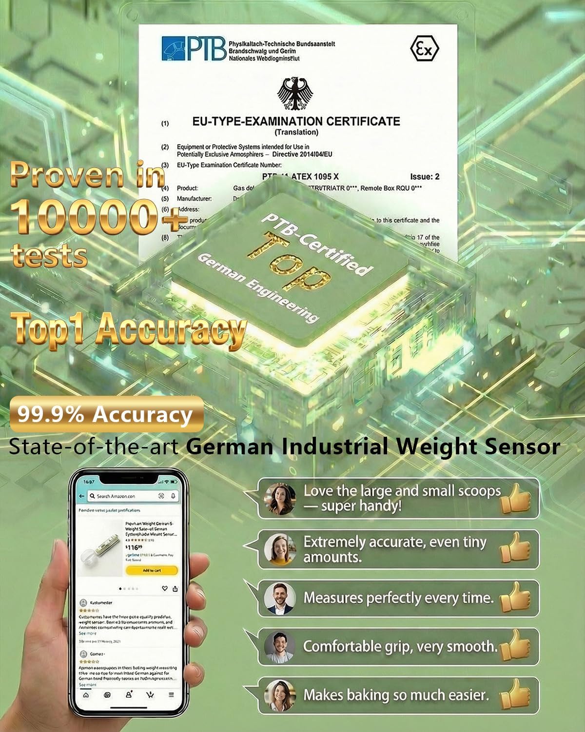 2026 Upgraded Digital Measuring Spoon 【High-Precision 0.01oz·Tested 10000+】