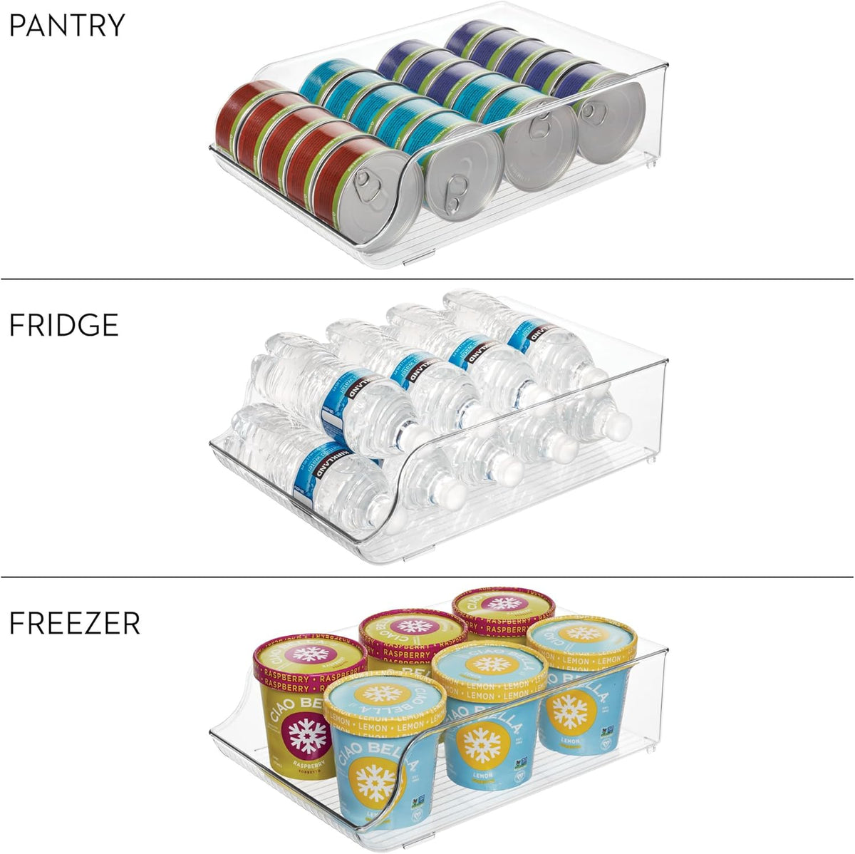 iDesign Water Bottle Organizer