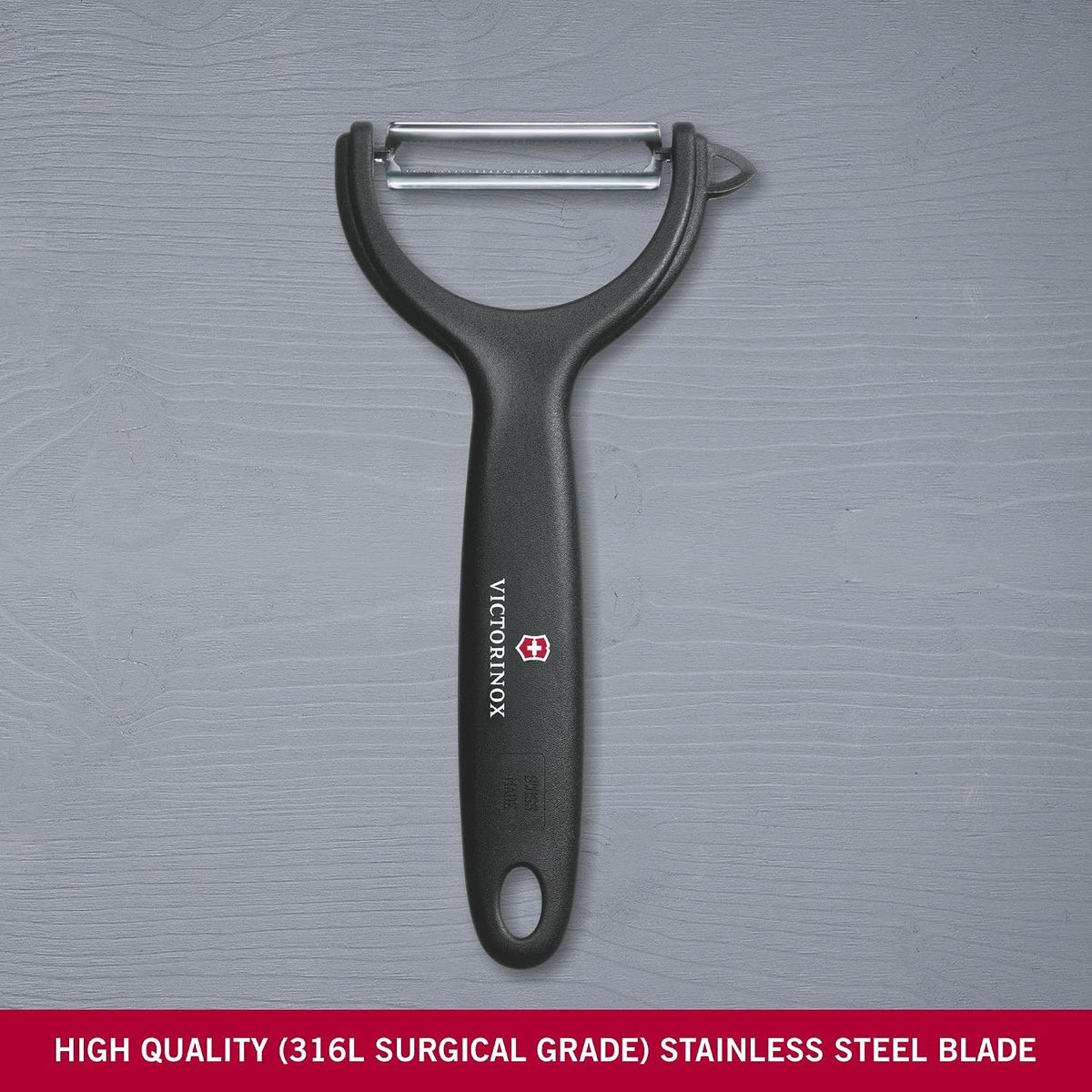 Victorinox 182269.0 Tomato/Kiwi peeler, Black