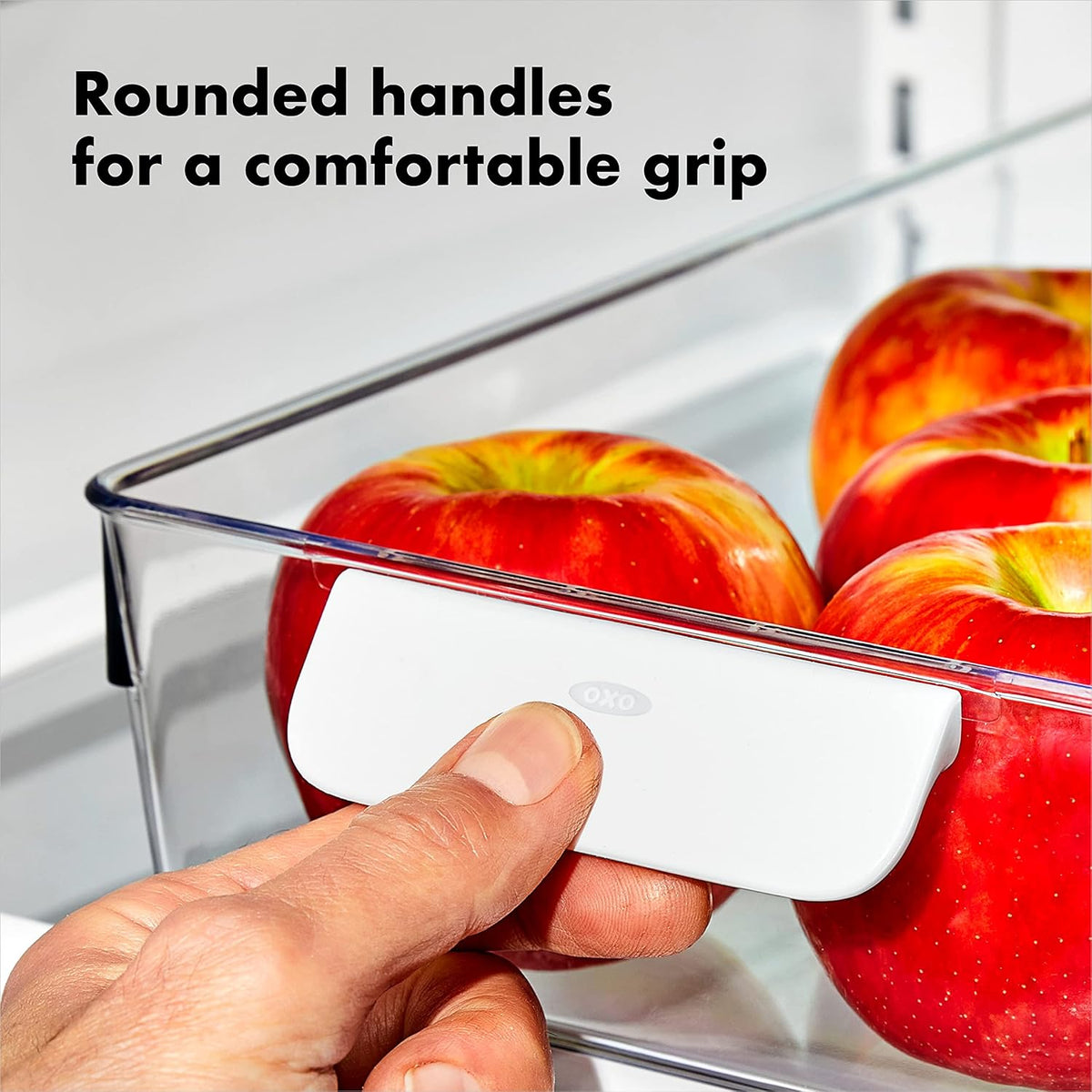 OXO Good Grips Fridge Organization Bin, 8 x 14-Inch