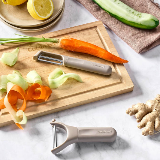 Cuisinart 2-Pc Peeler Set: Y-Peeler and Swivel Peeler, CTG-00-YP12