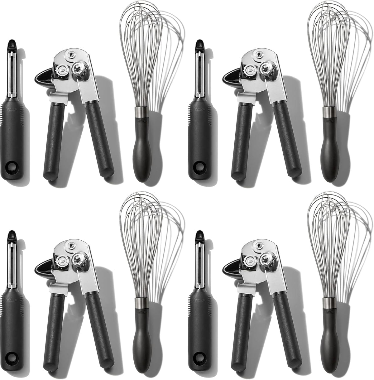 OXO Good Grips Stainless Steel Essential 3-Piece Kitchen Gadget Set