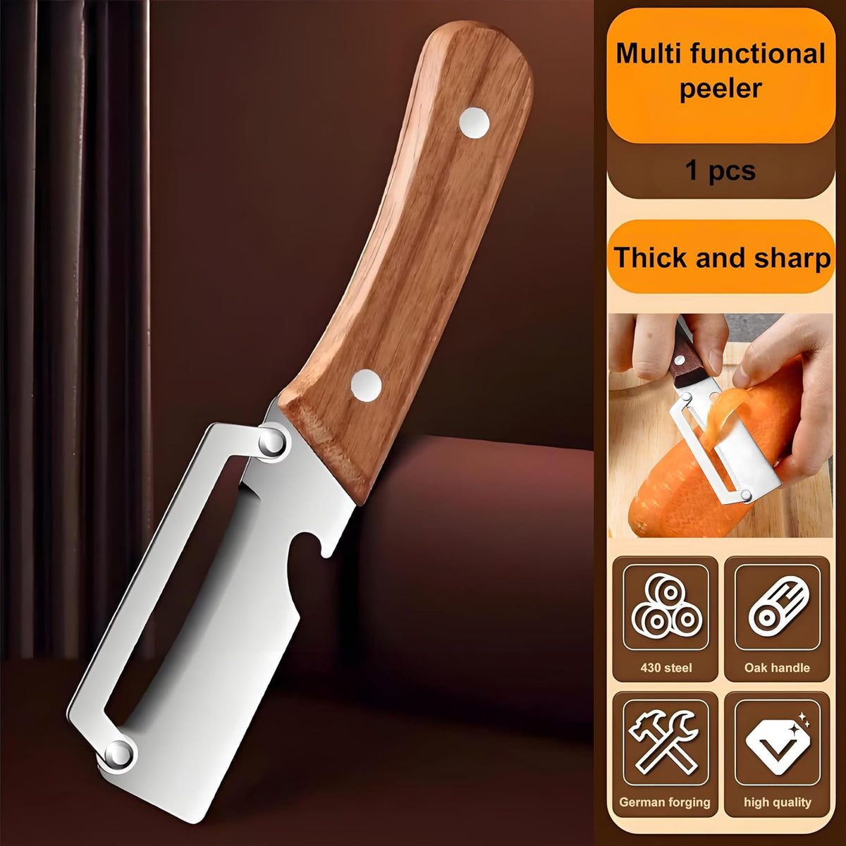 Best Multi Functional Vegetable Peelers for Kitchen